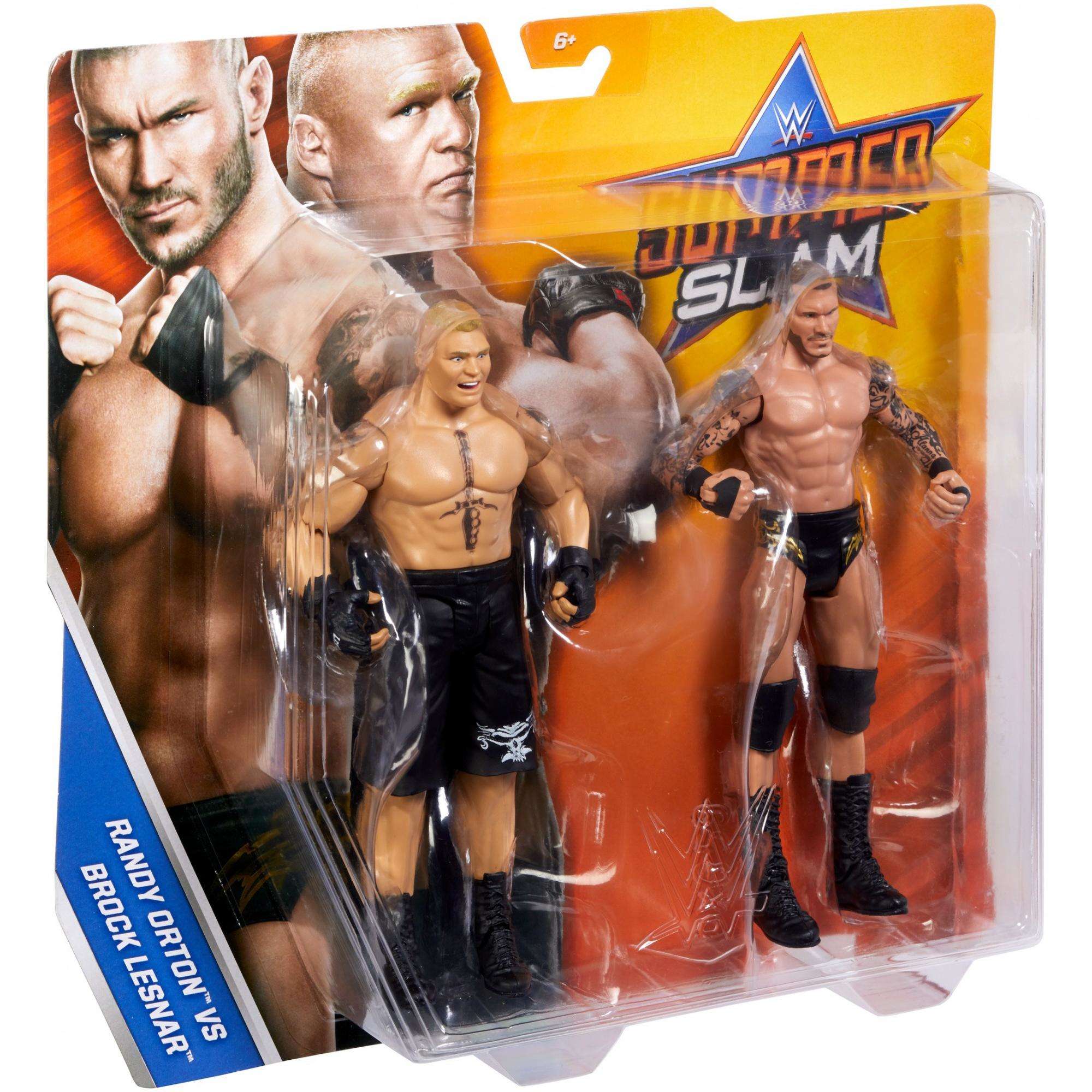 Brock Lesnar and Randy Orton